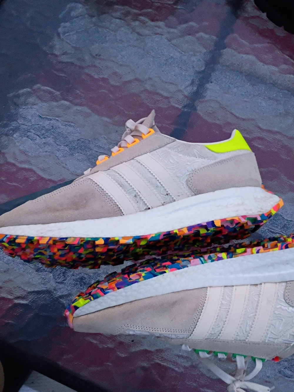US Men's size 12 in the adidas Originals Retropy E5 
